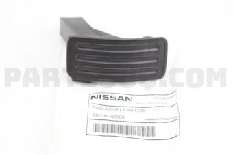 Nissan 18016JD900 PAD-ACCELERATOR PEDAL