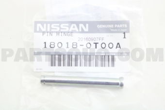 Nissan 180180T00A PIN-PEDAL HINGE