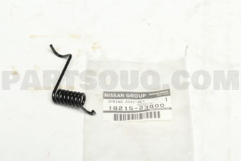 Nissan 1821523G00 SPRING-RETURN