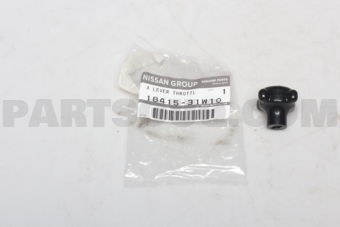 Nissan 1841531W10 KNOB-THROTTLE CONTROL