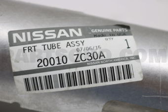 Nissan 20010ZC30A TUBE ASSY-EXHAUST,FRONT