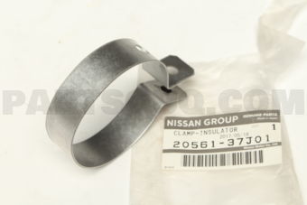 Nissan 2056137J01 CLAMP-HEAT INSULATOR