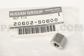 Nissan 20602S0600 NUT