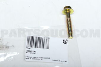 Nissan 206062J740 BOLT-SPECIAL