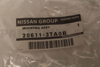 Nissan 206113TA0B MOUNTING ASSY