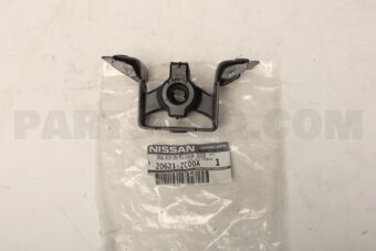 Nissan 20621ZC00A MOUNTING ASSY-EXHAUST,RUBBER