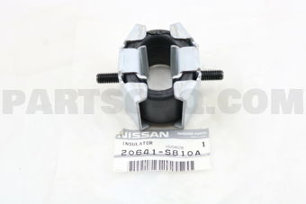 Nissan 20641S810A INSULATOR-EXHAUST MOUNTING