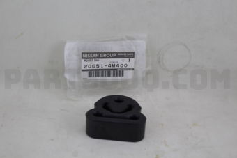 Nissan 206514M400 MOUNTING-EXHAUST,RUBBER