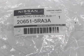 Nissan 206515RA3A MOUNTING EXHAUST,RUBBER