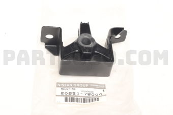 Nissan 206517W000 MOUNTING-EXHAUST,RUBBER