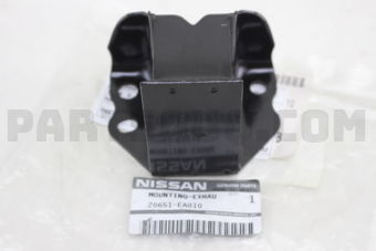 Nissan 20651EA010 MOUNTING-EXHAUST,RUBBER