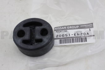 Nissan 20651EN20A MOUNTING-EXHAUST RUBBER