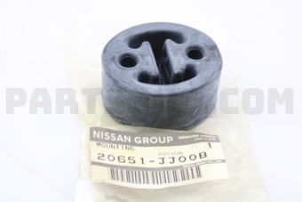 Nissan 20651JJ00B MOUNTING-EXHAUST,RUBBER