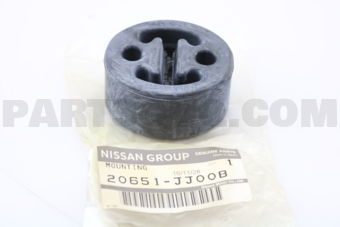 Nissan 20651JJ00B MOUNTING-EXHAUST,RUBBER