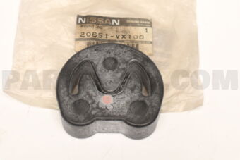 Nissan 20651VX100 MOUNTING-EXHAUST,RUBBER