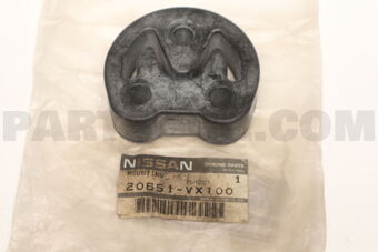 Nissan 20651VX100 MOUNTING-EXHAUST,RUBBER