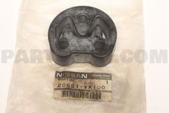 Nissan 20651VX100 MOUNTING-EXHAUST,RUBBER