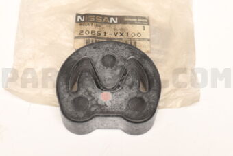 Nissan 20651VX100 MOUNTING-EXHAUST,RUBBER