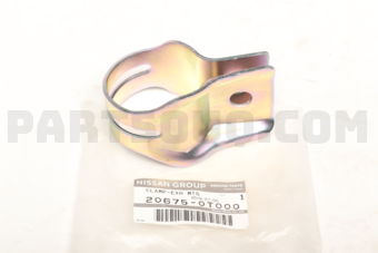Nissan 206750T000 CLAMP-EXHAUST TUBE