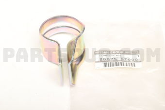 Nissan 206750T000 CLAMP-EXHAUST TUBE