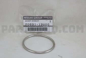 Nissan 2069119U00 GASKET-EXHAUST