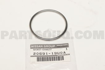 Nissan 2069119U0A GASKET EXHAUST
