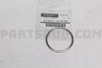 Nissan 2069151E0A GASKET-EXHAUST