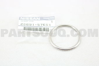 Nissan 2069157E01 GASKET-EXHAUST