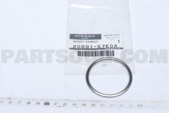 Nissan 2069157E0A GASKET EXHAUST