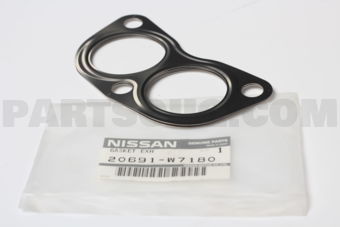 Nissan 20691W7180 GASKET-EXHAUST