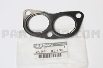 Nissan 20691W7180 GASKET-EXHAUST