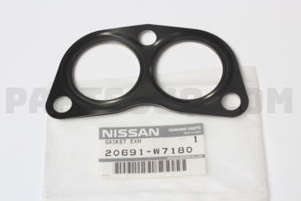 Nissan 20691W7180 GASKET-EXHAUST