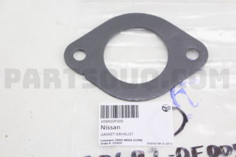 Nissan 206920F005 GASKET-EXHAUST