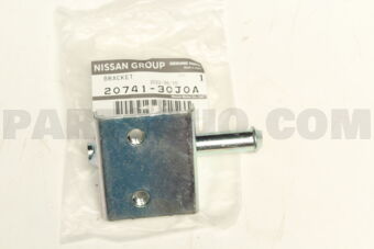 Nissan 2074130J0A BRACKET-EXHAUST MOUNTING