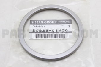 Nissan 2082201M00 CAP-CONVERTER