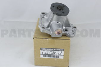 Nissan 21010AX00A PUMP ASSY WATER