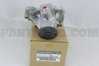 Nissan 21010AX00A PUMP ASSY WATER