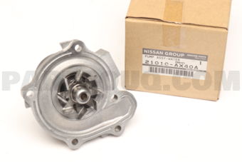 Nissan 21010AX40A PUMP ASSY WATER