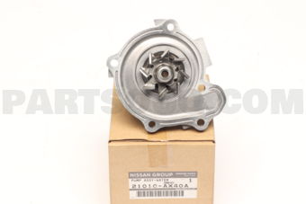 Nissan 21010AX40A PUMP ASSY WATER
