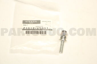 Nissan 21012V5011 BOLT
