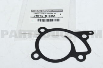Nissan 210141HC0A GASKET-WATER PUMP