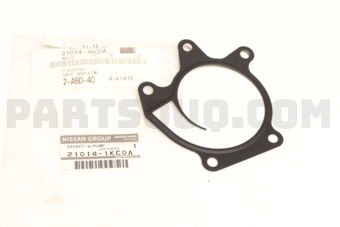 Nissan 210141KC0A GASKET-WATER PUMP
