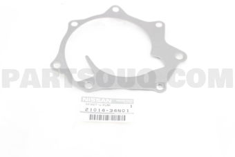 Nissan 2101434N01 GASKET-WATER PUMP