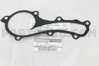 Nissan 210144M501 GASKET-WATER PUMP