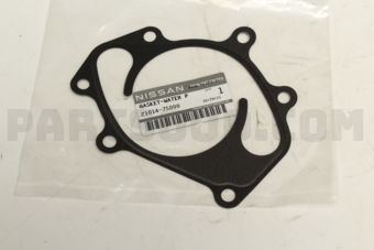 Nissan 210147S000 GASKET-WATER PUMP