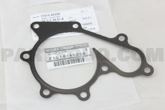 Nissan 21014AD20A GASKET-WATER PUMP