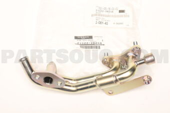 Nissan 21022VW20A PIPE ASSY-HEATER FEED
