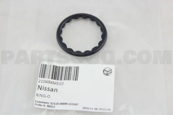 Nissan 210494M510 SEAL-O RING