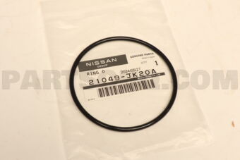 Nissan 21049JK20A SEAL-O RING