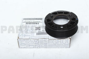 Nissan 2105100Q0C PULLEY FAN & WP